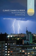 Cover: Climate Change and Order - Palgrave Macmillan