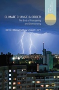 Cover: Climate Change and Order - Palgrave Macmillan