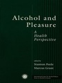 Cover: Alcohol and Pleasure - Routledge