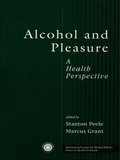 Cover: Alcohol and Pleasure - Routledge