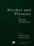 Cover: Alcohol and Pleasure - Routledge