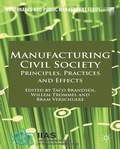 Cover: Manufacturing Civil Society - Palgrave Macmillan