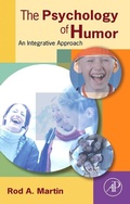 Cover: The Psychology of Humor - Academic Press
