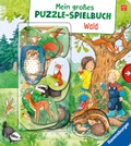 Cover: Mein gro&szlig;es Puzzle-Spielbuch - Wald - Ravensburger
