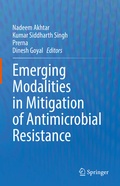Cover: Emerging Modalities in Mitigation of Antimicrobial Resistance - Springer