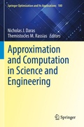 Cover: Approximation and Computation in Science and Engineering - Springer