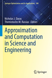 Abbildung von: Approximation and Computation in Science and Engineering - Springer