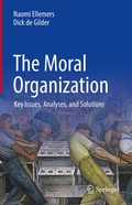 Cover: The Moral Organization - Springer