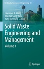 Cover: Solid Waste Engineering and Management - Springer