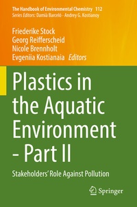 Abbildung von: Plastics in the Aquatic Environment - Part II - Springer