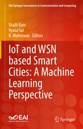 Cover: IoT and WSN based Smart Cities: A Machine Learning Perspective - Springer