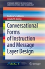 Cover: Conversational Forms of Instruction and Message Layer Design - Springer