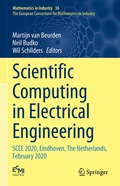 Cover: Scientific Computing in Electrical Engineering - Springer