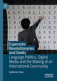 Abbildung von: Esperanto Revolutionaries and Geeks - Palgrave Macmillan