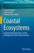 Cover: Coastal Ecosystems - Springer