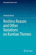 Cover: Restless Reason and Other Variations on Kantian Themes - Springer