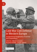 Cover: Cold War Civil Defence in Western Europe - Palgrave Macmillan