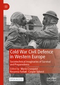 Cover: Cold War Civil Defence in Western Europe - Palgrave Macmillan