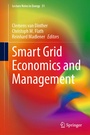 Cover: Smart Grid Economics and Management - Springer