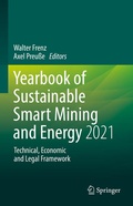 Cover: Yearbook of Sustainable Smart Mining and Energy 2021 - Springer
