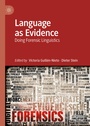 Cover: Language as Evidence - Palgrave Macmillan