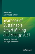 Cover: Yearbook of Sustainable Smart Mining and Energy 2021 - Springer