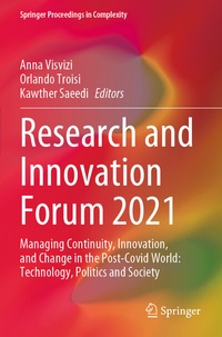 Enlarge image Cover: Research and Innovation Forum 2021 - Springer