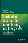 Cover: Yearbook of Sustainable Smart Mining and Energy 2021 - Springer
