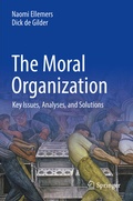 Cover: The Moral Organization - Springer