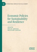 Cover: Economic Policies for Sustainability and Resilience - Palgrave Macmillan