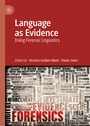 Cover: Language as Evidence - Palgrave Macmillan