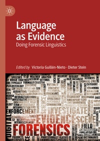 Enlarge image Cover: Language as Evidence - Palgrave Macmillan