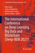 Cover: The International Conference on Deep Learning, Big Data and Blockchain (Deep-BDB 2021) - Springer