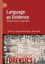 Cover: Language as Evidence - Palgrave Macmillan
