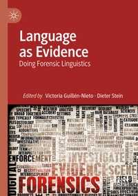 Enlarge image Cover: Language as Evidence - Palgrave Macmillan