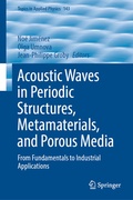 Cover: Acoustic Waves in Periodic Structures, Metamaterials, and Porous Media - Springer