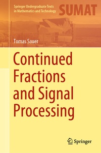 Abbildung von: Continued Fractions and Signal Processing - Springer