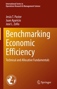 Enlarge image Cover: Benchmarking Economic Efficiency - Springer