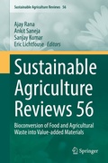 Cover: Sustainable Agriculture Reviews 56 - Springer