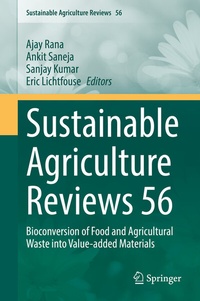 Abbildung von: Sustainable Agriculture Reviews 56 - Springer