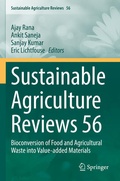 Cover: Sustainable Agriculture Reviews 56 - Springer