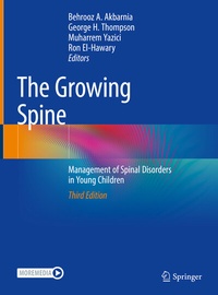 Abbildung von: The Growing Spine - Springer