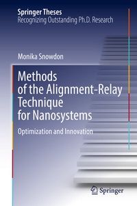 Abbildung von: Methods of the Alignment-Relay Technique for Nanosystems - Springer
