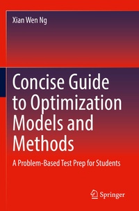 Abbildung von: Concise Guide to Optimization Models and Methods - Springer