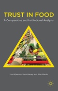 Cover: Trust in Food - Palgrave Macmillan