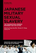 Cover: The Transnational Redress Movement for the Victims of Japanese Military Sexual Slavery - De Gruyter