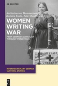 Cover: Women Writing War - De Gruyter