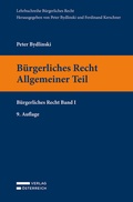 Cover: B&uuml;rgerliches Recht I. Allgemeiner Teil - Verlag &Ouml;sterreich