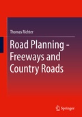 Cover: Road Planning - Freeways and Country Roads - Springer