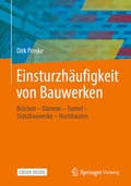 Cover: Einsturzh&auml;ufigkeit von Bauwerken - Springer Vieweg